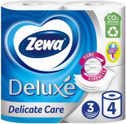 Zewa Deluxe toalettpapír - 3 rétegű, 4 tekercs