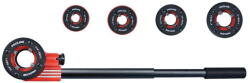 PROLINE Csőmenetmetsző Készlet - 9cr2 3/8"-1.1/4" - 7 Db (67207)