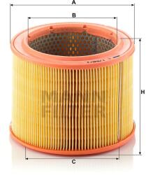 Mann Filter C 1760/1 Levegőszűrő, C1760/1
