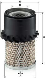 Mann Filter C 14 138/1 Levegőszűrő, C14138/1