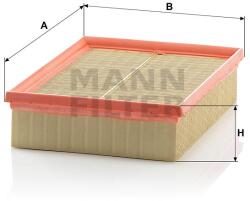 Mann Filter C 24 128 Levegőszűrő, C24128