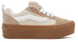 Vans velúr teniszcipő Knu Stack bézs, VN000CP6DJR1 - bézs Női 40