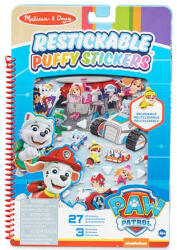 Melissa & Doug Kreatív játék - Pufi matrica füzet - Mancs őrjárat - Jake hegye (33257)