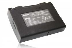 VHBW GPS csere akkumulátor a BLAUPUNKT 503759P115 1S2PMX-hez - 2400mAh, 3, 7V (WB-800105639)