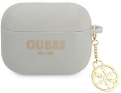 GUESS Husa Husa airpods Guess pentru Airpods Pro, Charms, Silicon, Gri (GUAPLSC4EG) - pcone
