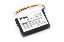 VHBW GPS csere akkumulátor Navigon 384.00021. 005 - 740 mAh, 3, 7 V (WB-800101962)
