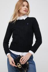 Ralph Lauren pamut pulóver fekete - fekete M - answear - 54 990 Ft