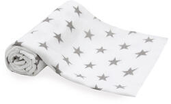 Scamp Tetra Textil pelenka szett (5db) - Fehér alapon szürke csillagok