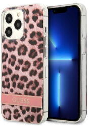 GUESS Husa Guess GUHCP13XHSLEOP iPhone 13 Pro Max 6.7" pink/pink hardcase Leopard