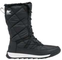 Sorel Whitney II Plus Tall Lace WP Încălțăminte Sorel Black, Sea Salt 010 41 EU