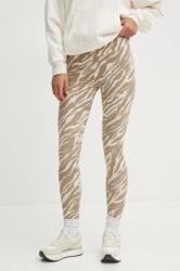 PUMA legging bézs, női, mintás, 681494 - bézs M