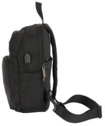 SAFTA Rucsac Safta Black Negru 18 x 34 x 12 cm Valiza