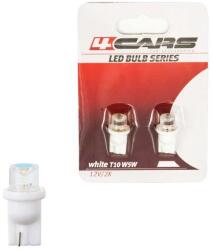 4Cars LED Izzó T10 - 2 db - Fehér