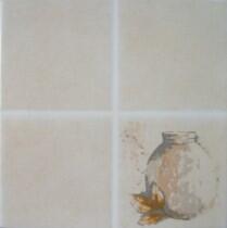  Dekorcsempe, O. G. , Casale Beige/EX 1512 20*20 cm I. o. OOP