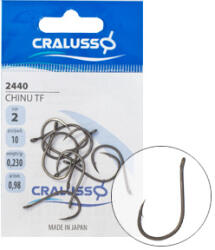 Cralusso horog chinu füles tf-lon bev. 10 (46607-010) - nextfish