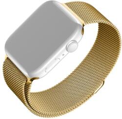 FIXED Mesh Strap for Apple Watch 42/44/45mm, gold, Okosóra kiegészítő FIXMEST-434-GD (FIXMEST-434-GD) - iway