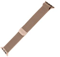 FIXED szíj rozsdamentes hálóval Apple Watch 38/40mm órához, rose gold FIXMEST-436-RG (FIXMEST-436-RG) - iway