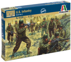 Italeri - American Infantry (WWII) 1: 72 (6120s) (6120s)