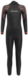 Orca - costum neopren ape deschise pentru copii Junior OpenWater Zeal Squad wetsuit - negru dungi portocalii (NN9T0801)