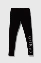 Guess gyerek legging fekete, nyomott mintás - fekete 147-157 - answear - 13 990 Ft