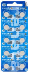 Renata 394 SR936 Ezüst-Oxid Gombelem x 10 db (RN-394-B10)