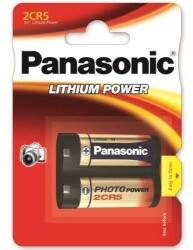 Panasonic Photo Lithium 2CR5M 6V elem