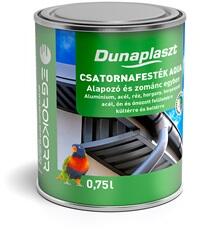 EGROKORR Dunaplaszt Csatornafesték ómetál AQUA 0, 75 L (15211)