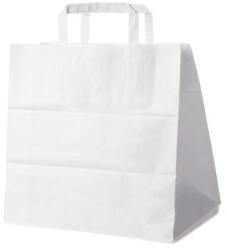 WIMEX Pungă de hârtie (FSC Mix) albă 32+21 x 33 cm [250 buc]