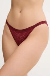 Calvin Klein Underwear bugyi bordó, 000QD5213E - burgundia L