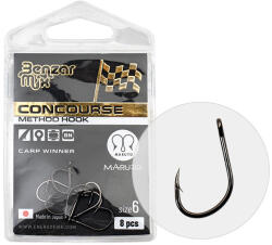 EnergoTeam Benzár Concourse Method Carp Winner Horog 12 8db/cs (e-43463012)