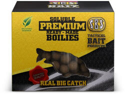 SBS Soluble Premium Ready-Made Boilies Krill Halibut 250 gr 16-20 mm (E-SBS67307)