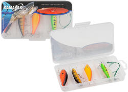 Kamasaki Hot Wobbler Szett(4wobbler+2drótelőke+doboz) (e-83011203)