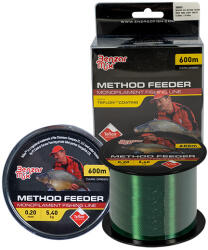 EnergoTeam Zsinór Benzar Method Feeder Mono Dark Green 600m 0.22mm (e-30606022)