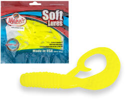 Mann's Bait Co. Ltd Mann's Twister Mannipulator Grub 4' P 8db/cs (e-88003405)