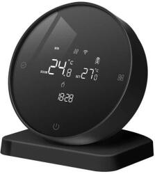 Beok Controls Okos Termosztát Gázkazánhoz BOT-R7-X-WIFI, Alkalmazás, Programozás, USB töltés, Akkumulátor (65413)