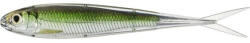 LIVETARGET Minnow Soft Jerkbait Silver/green 100mm - Sinking 4db/csomag (e-lt205552)