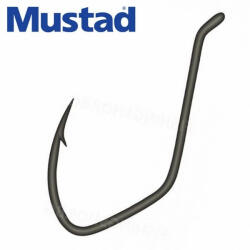 Mustad Ultra Np Single Catfish, Black Nickel 1/0 7db/csomag (e-m4140100)