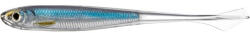 LIVETARGET Ghost Tail Minnow Dropshot Bait Silver/smoke 95 Mm (e-lt201851)
