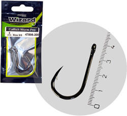 EnergoTeam Catfish Worm Pro Brazed 3/0 3db/csomag (e-47896300)