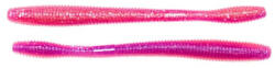 LIVETARGET 4.5" Straight Tail Worm Pink / Purple 114 Mm Sinking 4db/csomag (e-lt206301)