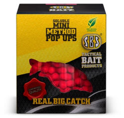 SBS Soluble Mini Method Pop Ups Pineapple 8-10 mm 20 g (E-SBS12745)