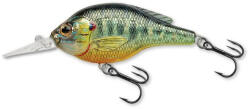 LIVETARGET Pumpkinseed Crankbait Natural/matte 70mm 14g Floating Shallow (e-lt2048s0)