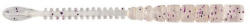 Mustad Aji Beaver Tail 2.5'' Clear Luminous Silver Glitter 12db/csomag (e-m8055009)