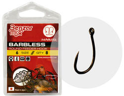 EnergoTeam Maruto 4626 4 Benzar Barbless Round Feeder Horog 8db/cs (e-43453104)