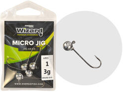 EnergoTeam Micro Jig 2412 Fej 1/0 5g (e-59102250)