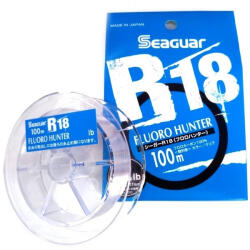 Seaguar R18 Fluoro Hunter Tact 100m 6lb Pe1, 5 (e-sg001060)