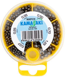 Kamasaki ólomkészlet Match 100g (e-54132100)