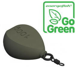Carp Expert Flat Forgós ólom 60g Szinezett Go Green (e-fl234860)