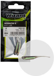 Wizard Minnow-x Col. 001 2pcs/bag (e-86963010)