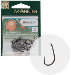Maruto Horog B988bd 2 Black Nickel 10db/cs (e-43152002)